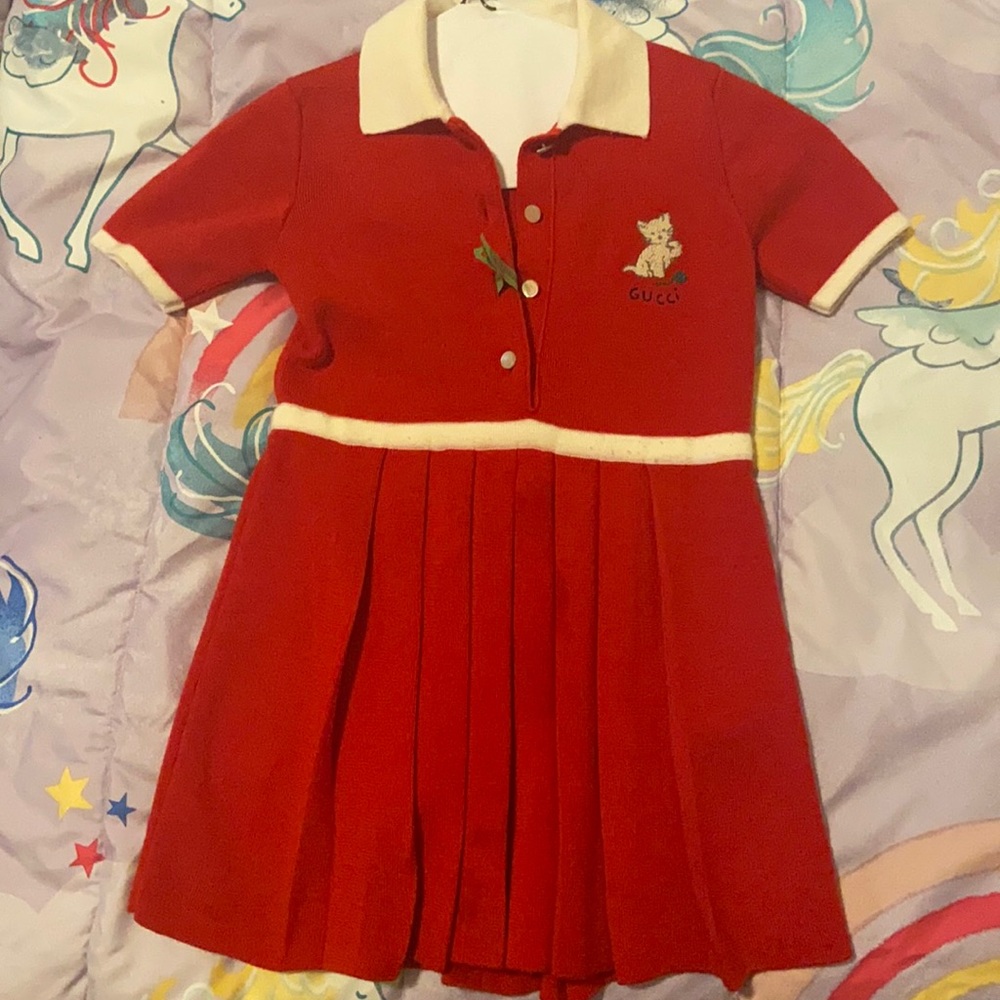 COPY - Gucci dress for little girls. Size 36mths (2T)